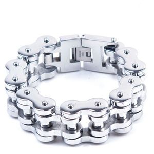 9" Heavy Duty Stainless Steel Bracelet